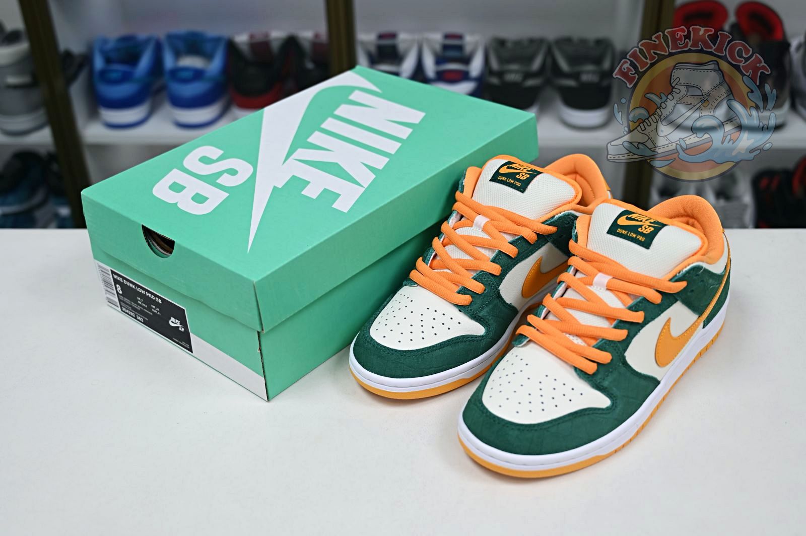 Nike Dunk SB Low Pro"Legion Pine"