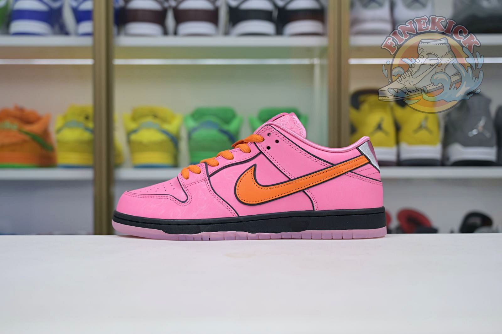 The Powerpuff Girls x Nike Dunk SB Low