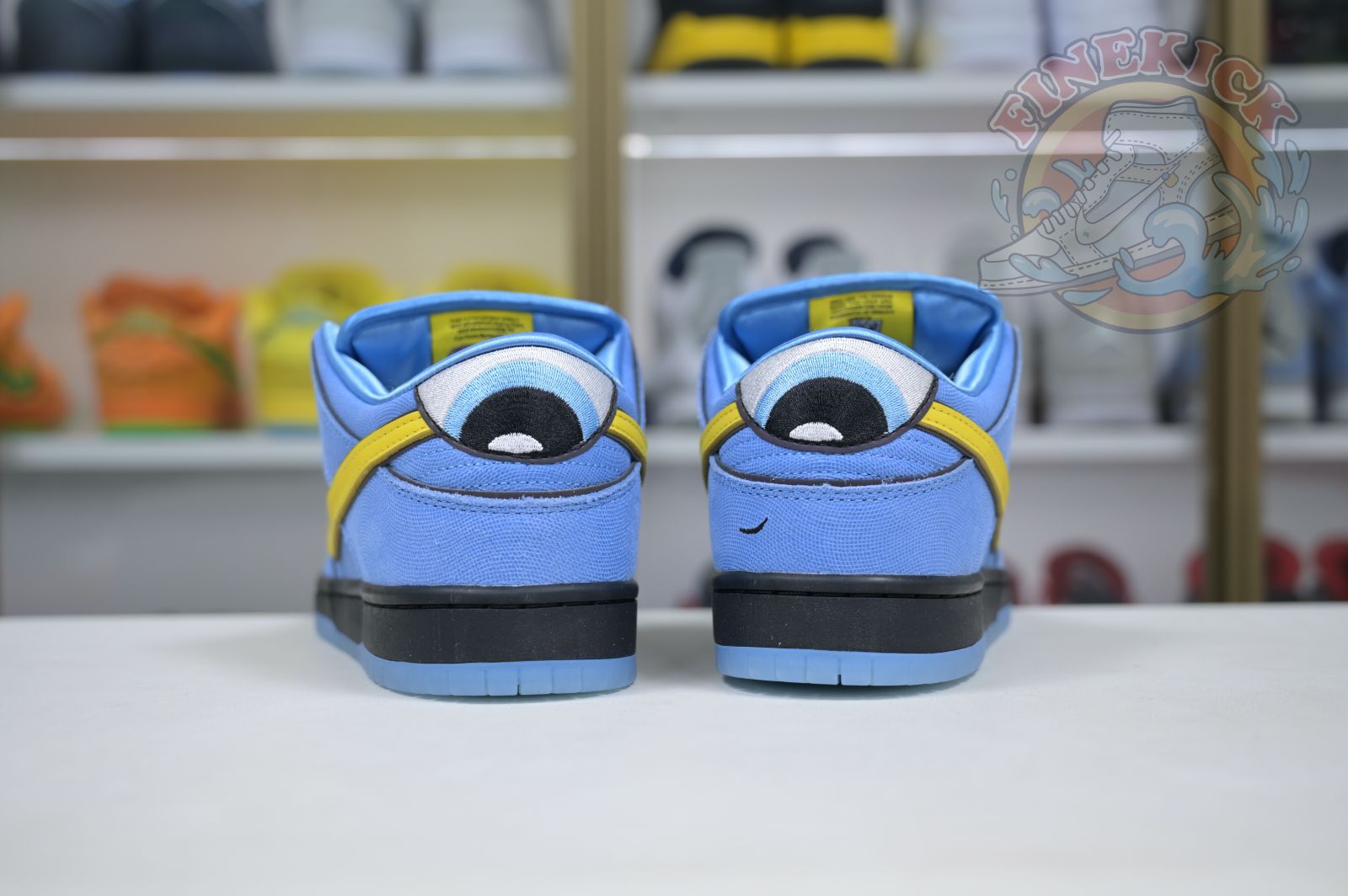 The Powerpuff Girls x Nike Dunk SB Low