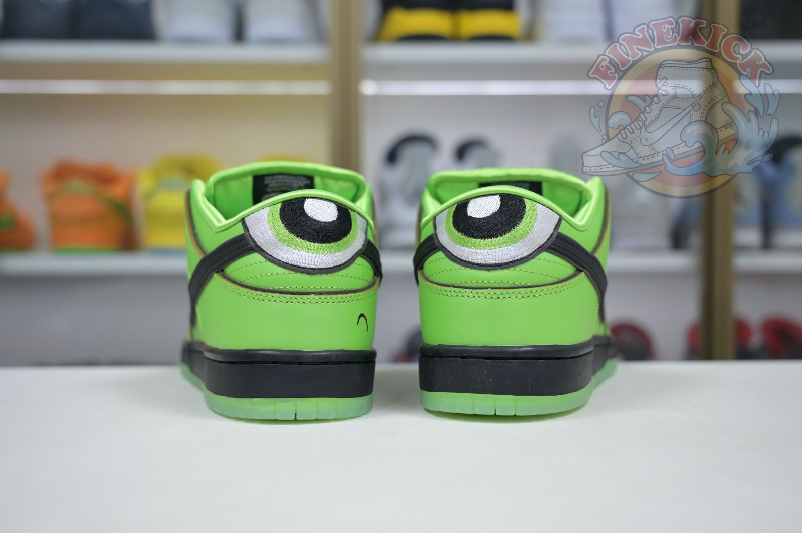 The Powerpuff Girls x Nike Dunk SB Low