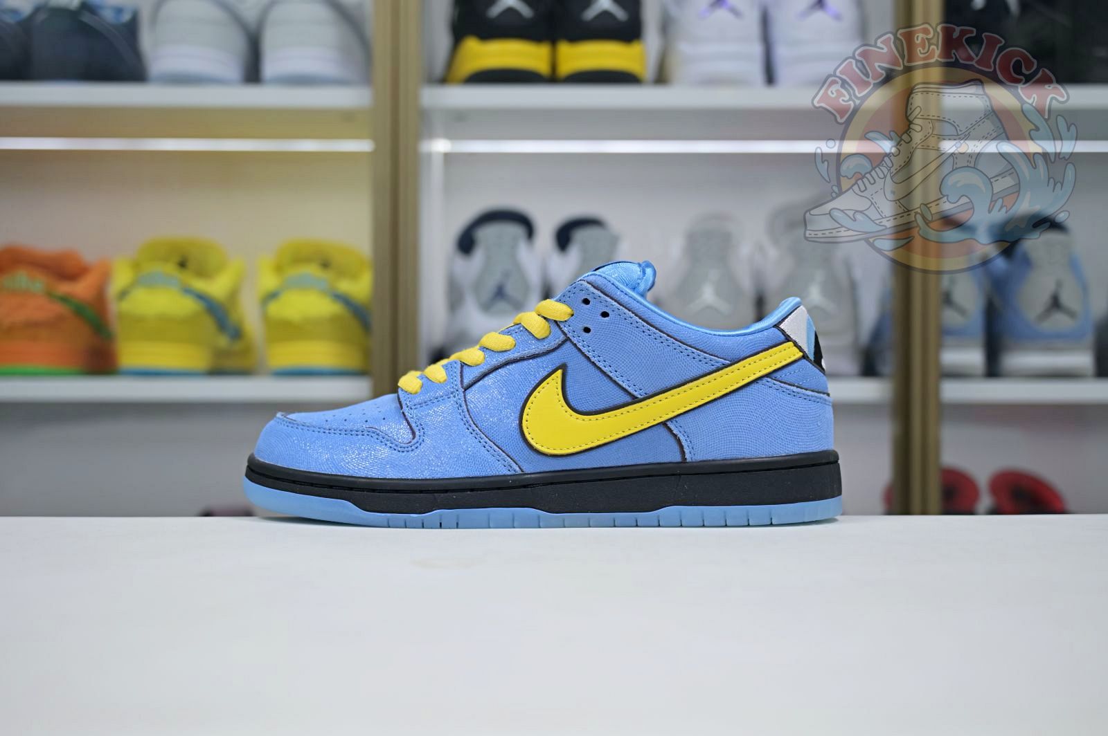 The Powerpuff Girls x Nike Dunk SB Low