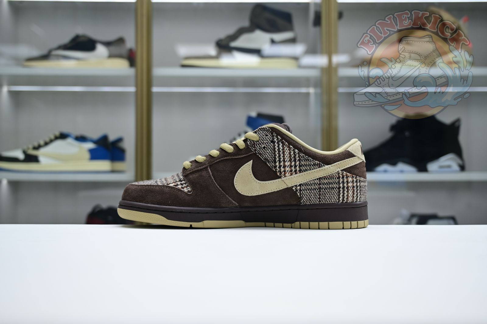 Nike Dunk SB Low Tweed