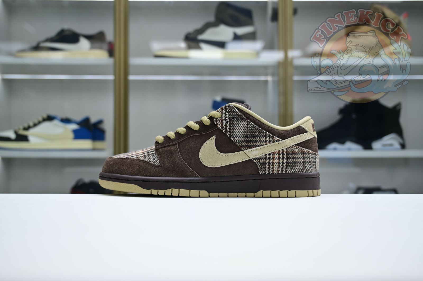 Nike Dunk SB Low Tweed