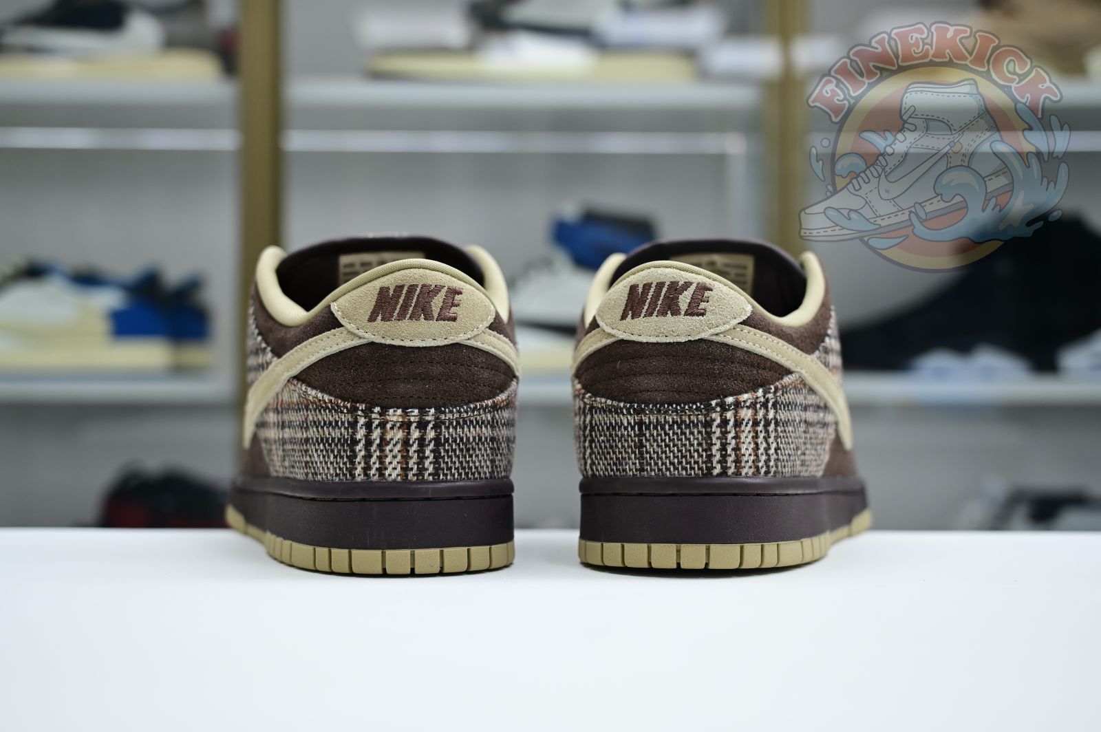 Nike Dunk SB Low Tweed