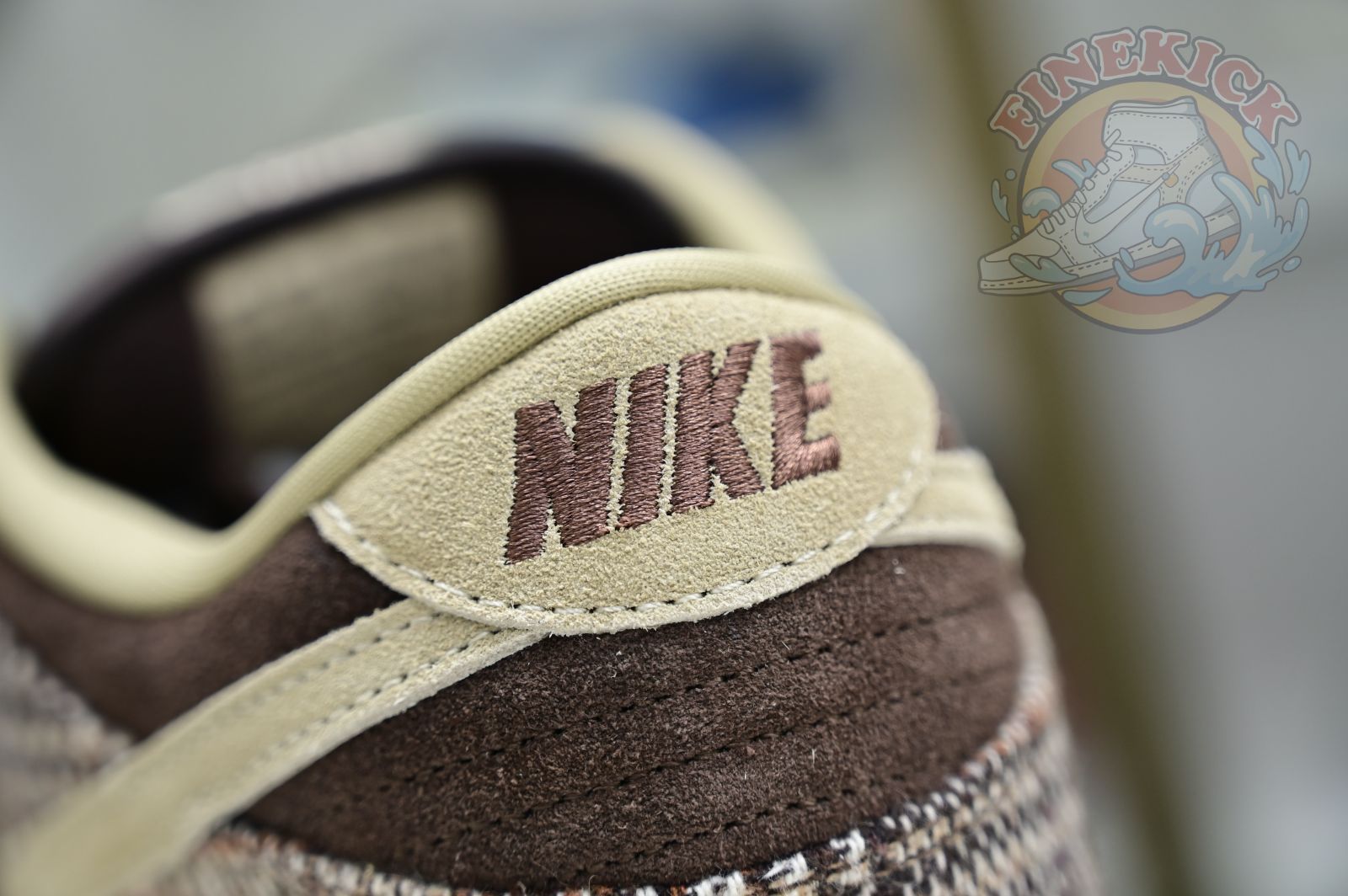 Nike Dunk SB Low Tweed