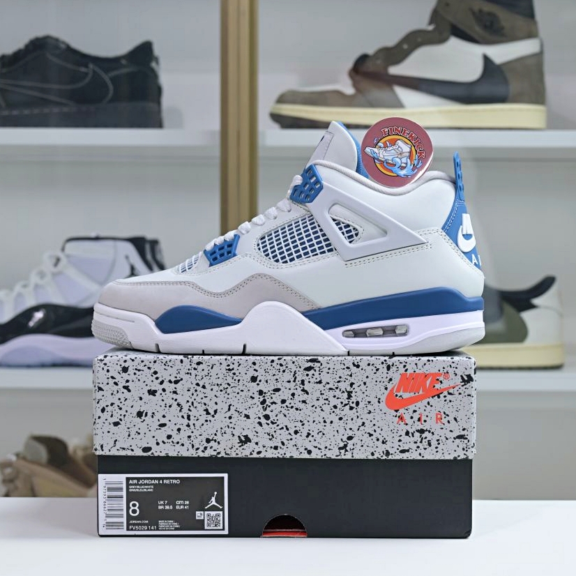 Air Jordan 4 "Military Blue" 2024 finekick.ru