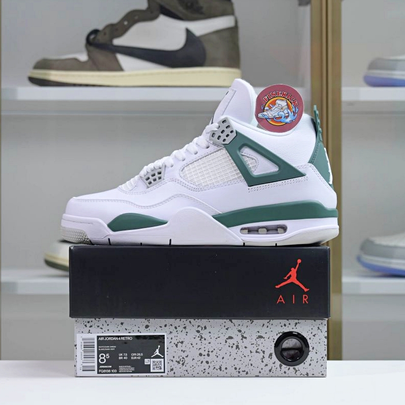 Air Jordan 4 Oxidized Green finekick.ru