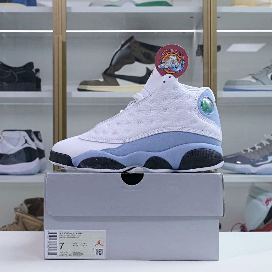 Air Jordan 13“Blue Grey” finekick.ru