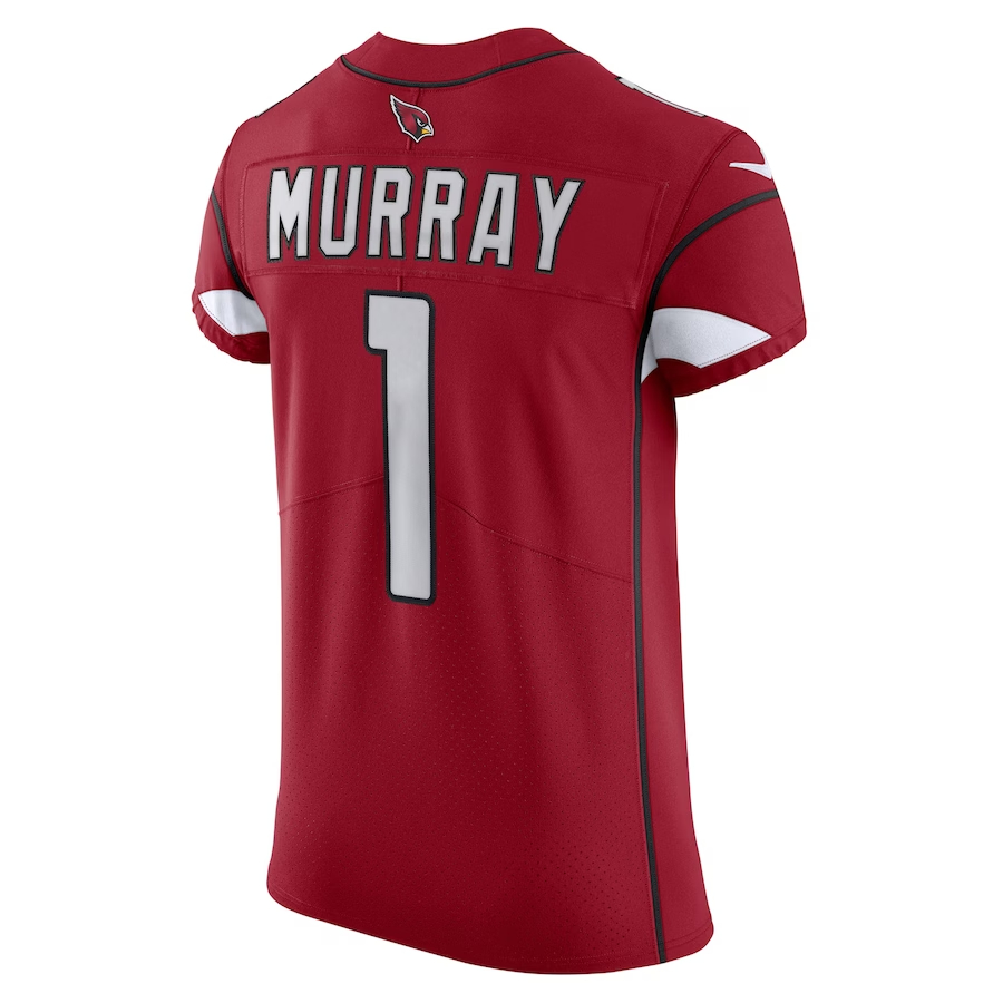 Nike Kyler Murray Arizona Cardinals Cardinal Vapor Elite Jersey ...