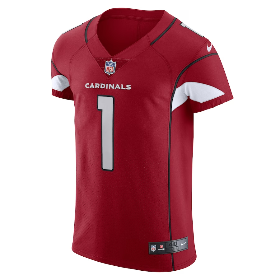 Nike Kyler Murray Arizona Cardinals Cardinal Vapor Elite Jersey ...