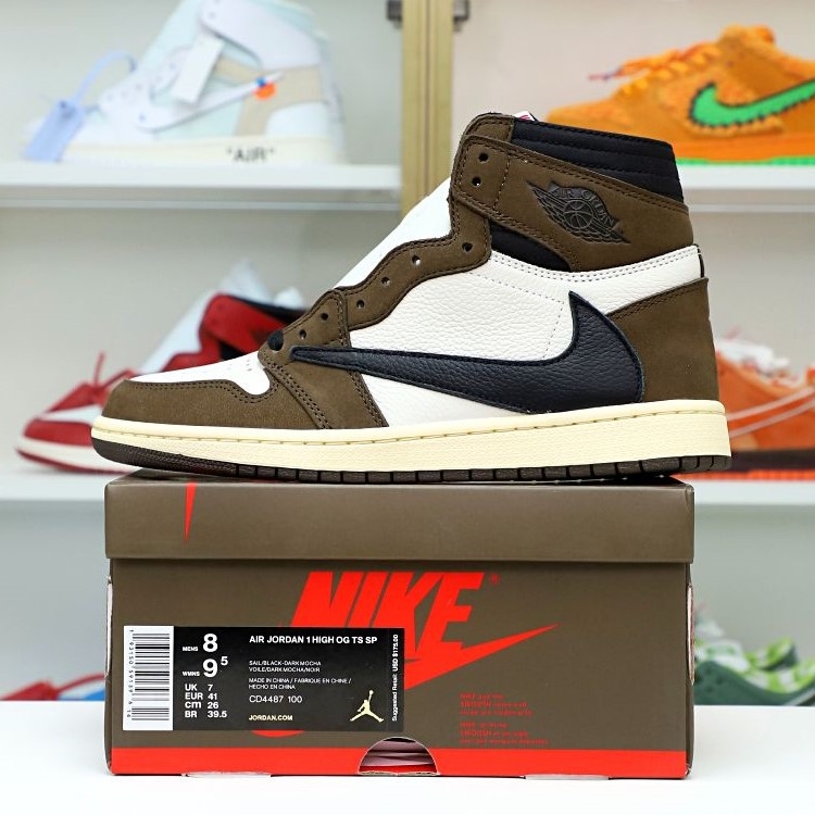 TRAVIS SCOTT X AIR JORDAN 1 RETRO HIGH OG ''MOCHA''