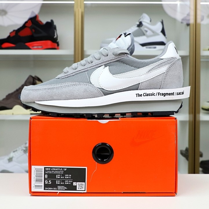 FRAGMENT DESIGN X SACAI X LDV WAFFLE ''LIGHT SMOKE GREY''