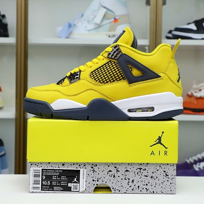 AIR JORDAN AIR JORDAN 4 RETRO ''LIGHTNING'' 2021