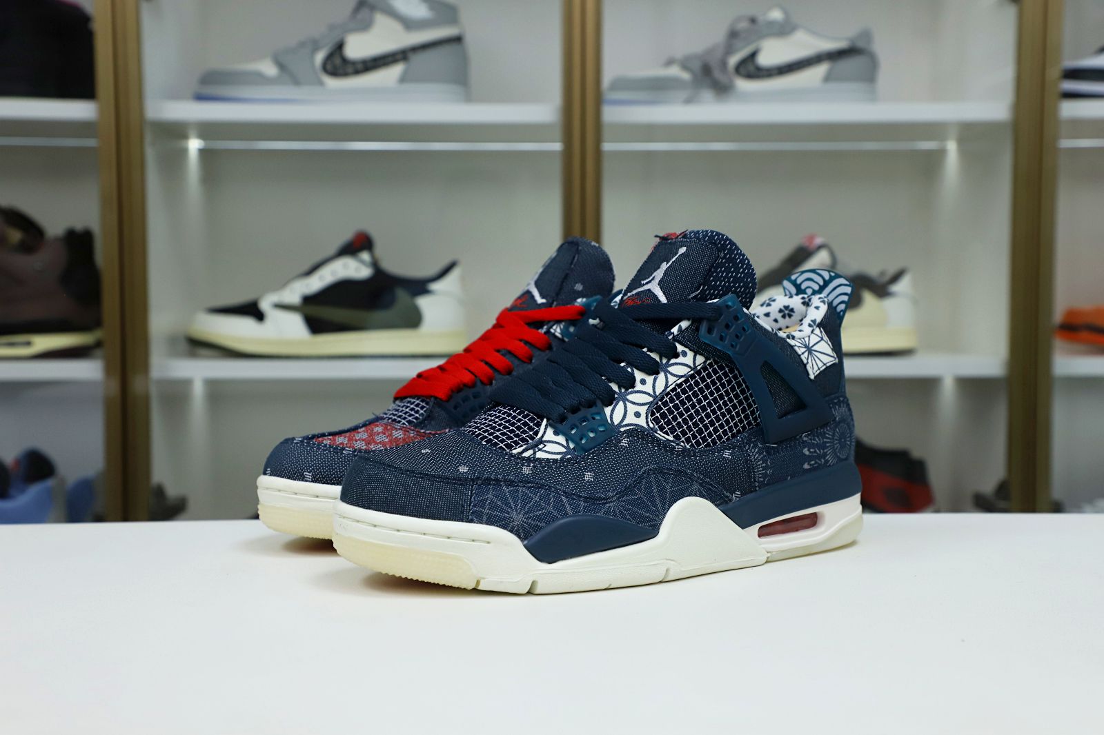 Jordan Air Jordan 4 retro se "deep ocean"