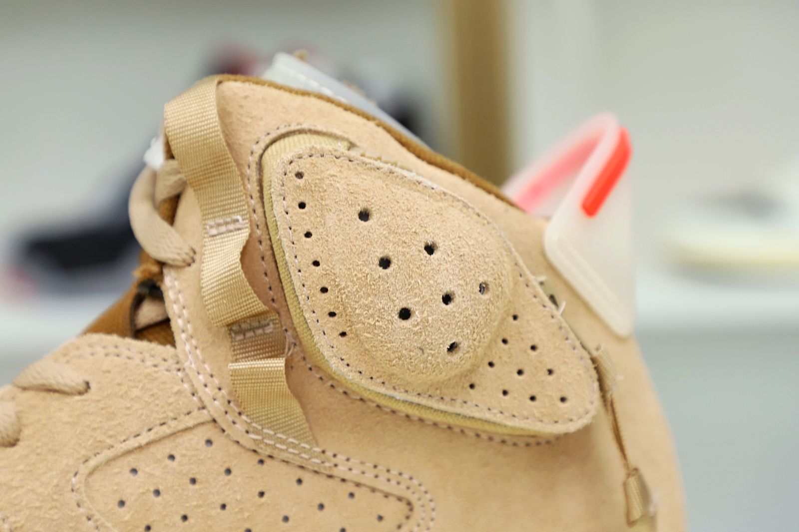 Travis Scott x Air Jordan 6 Retro SP "British Khaki"