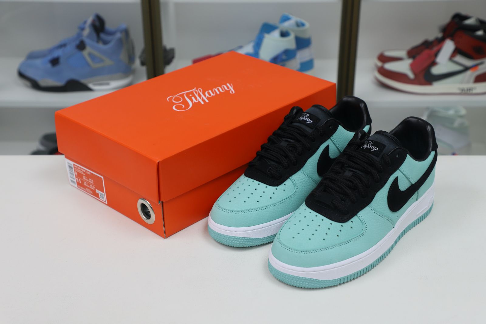 TIFFANY&CO./ x Nike AirForce1 Low"1837"