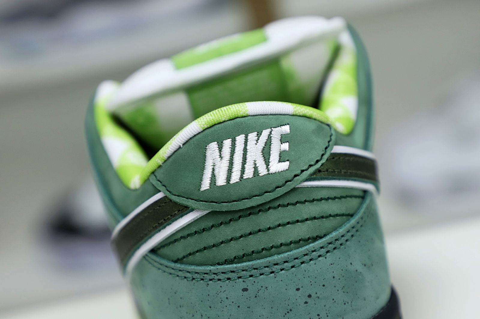 Concepts x Nike SB Dunk Low Green Lobster