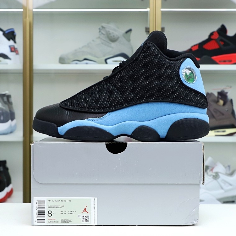 Air Jordan 13 &quotBlack UNC"