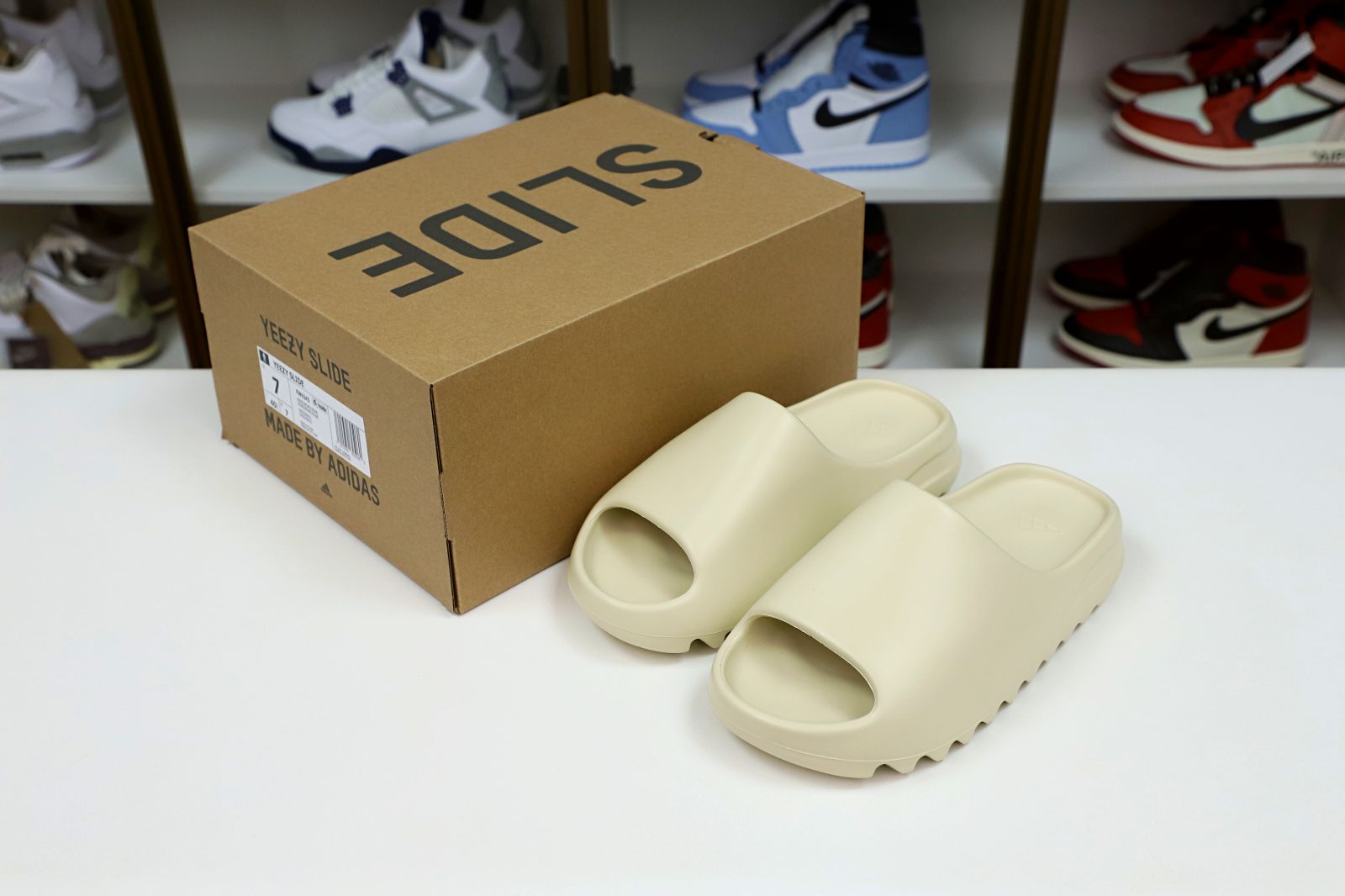 Yeezy Slide"bone"FW6345