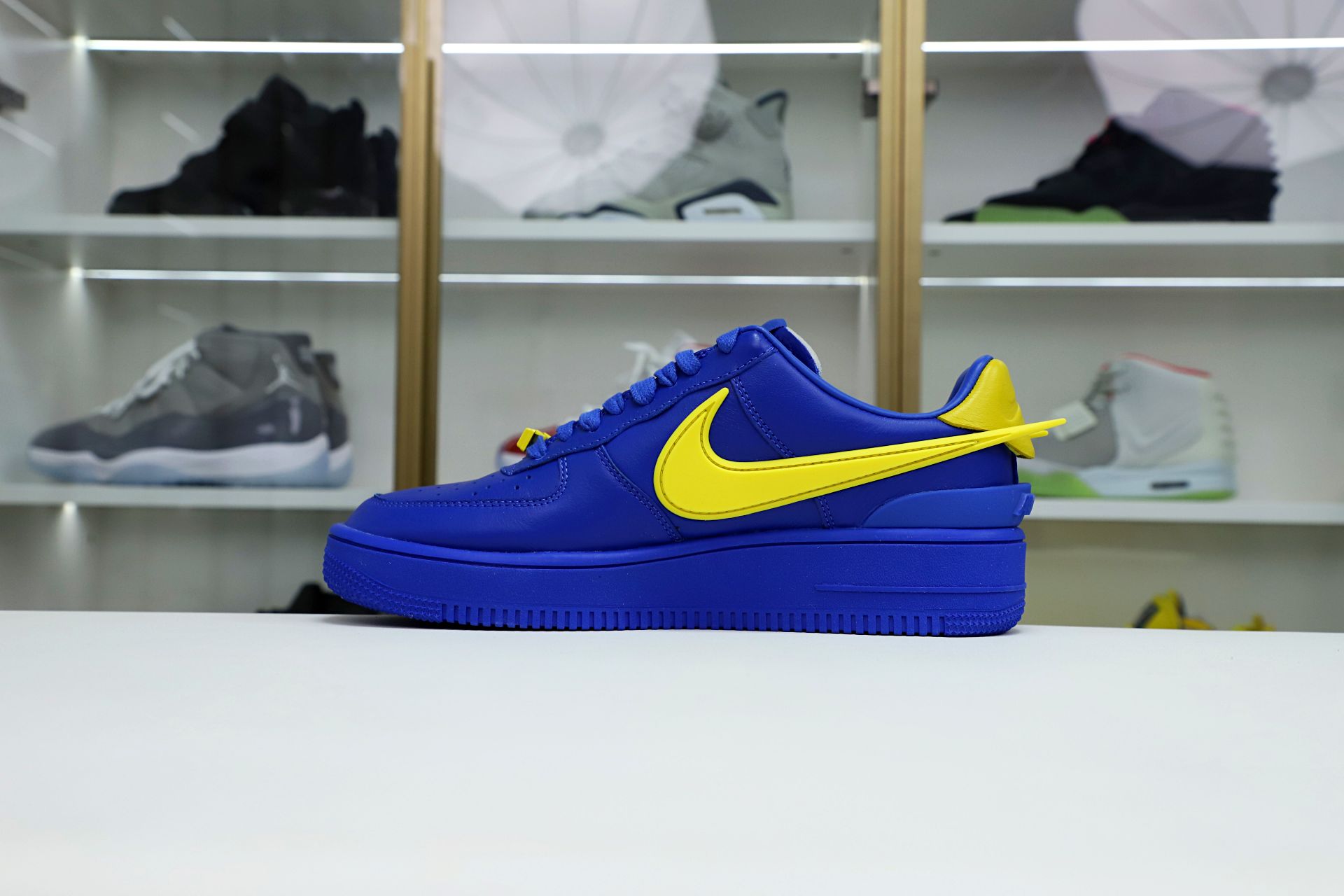 AMBUSH xNike Air Force1LoW"GameRoya and Vivid Sulfur"