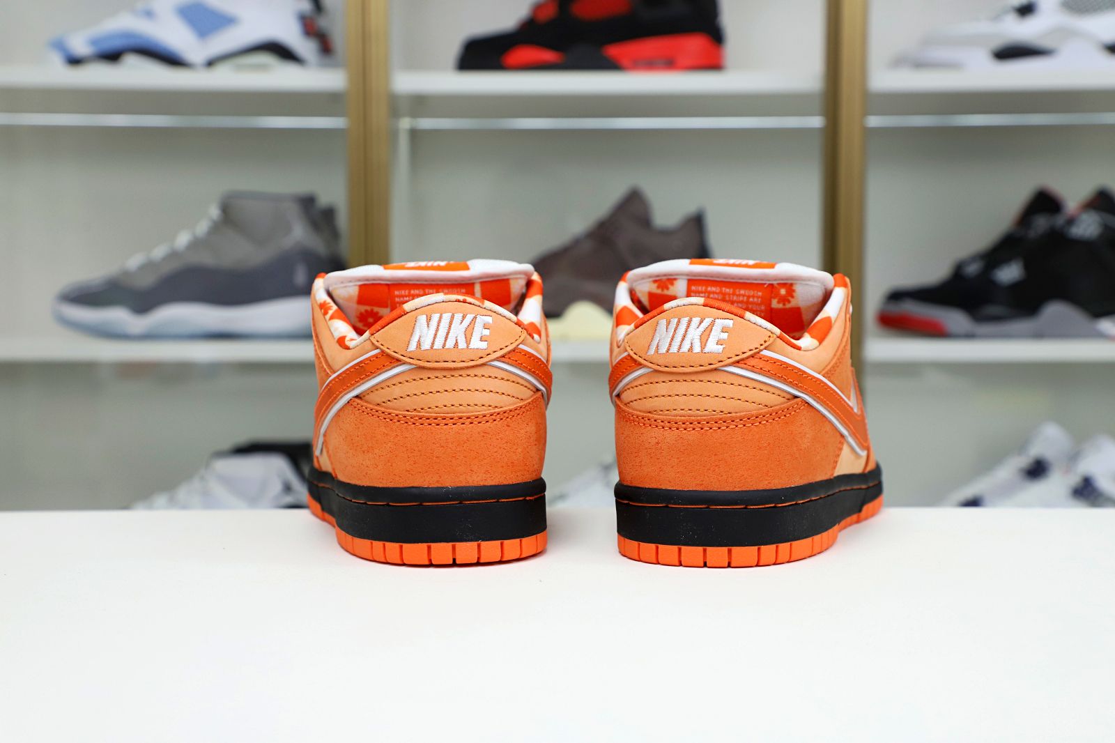 NIKE DUNK ORANGE LOBSTER 2022