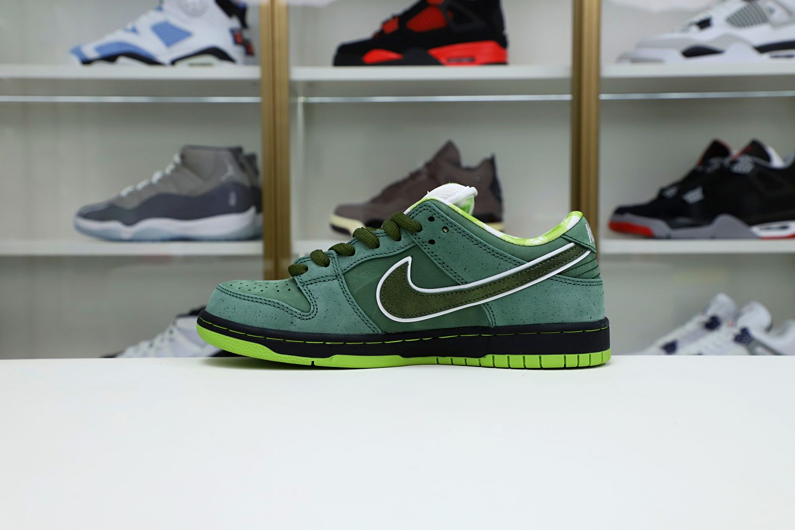 Concepts x Nike SB Dunk Low Green Lobster