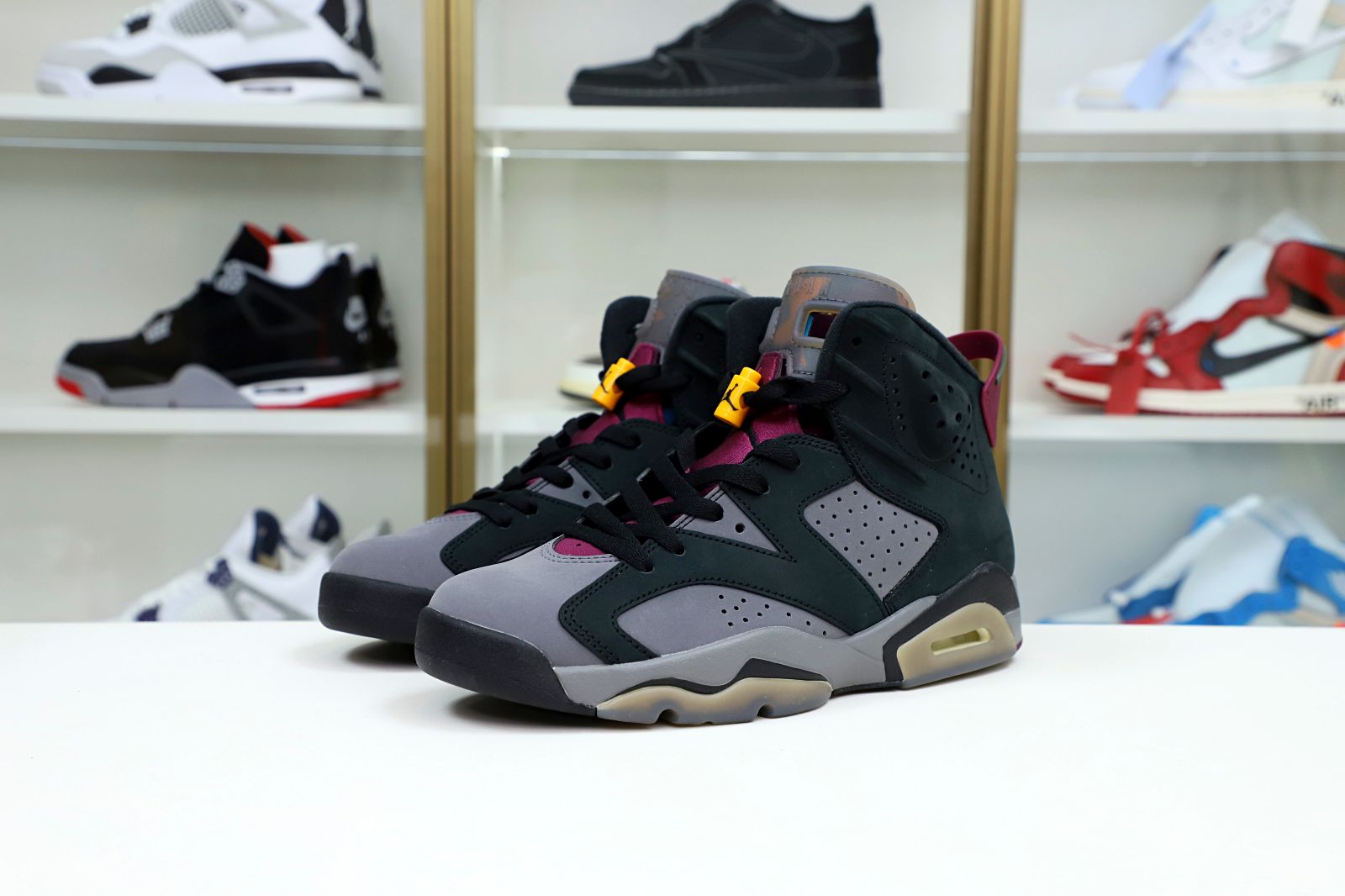 AIR JORDAN 6 RETRO BORDEAUX