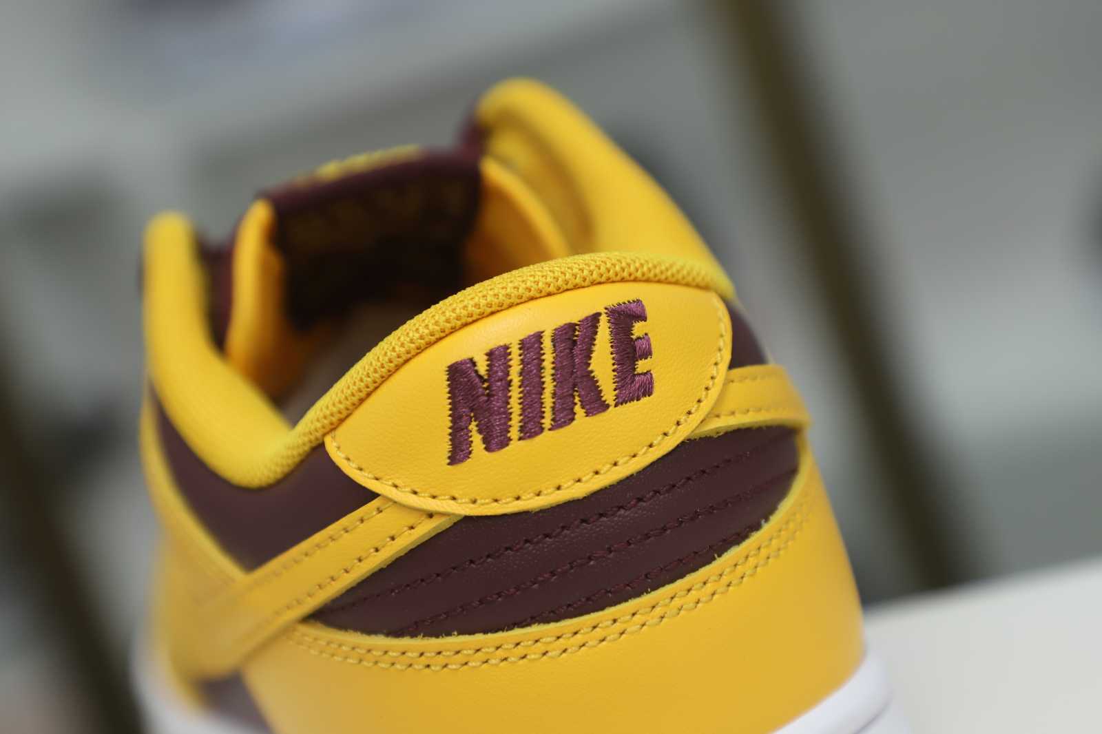 Nike Dunk Low retro "arizona state"