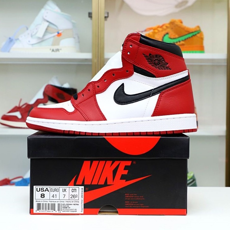 AIR JORDAN 1 RETRO HIGH OG ''CHICAGO'' 2015