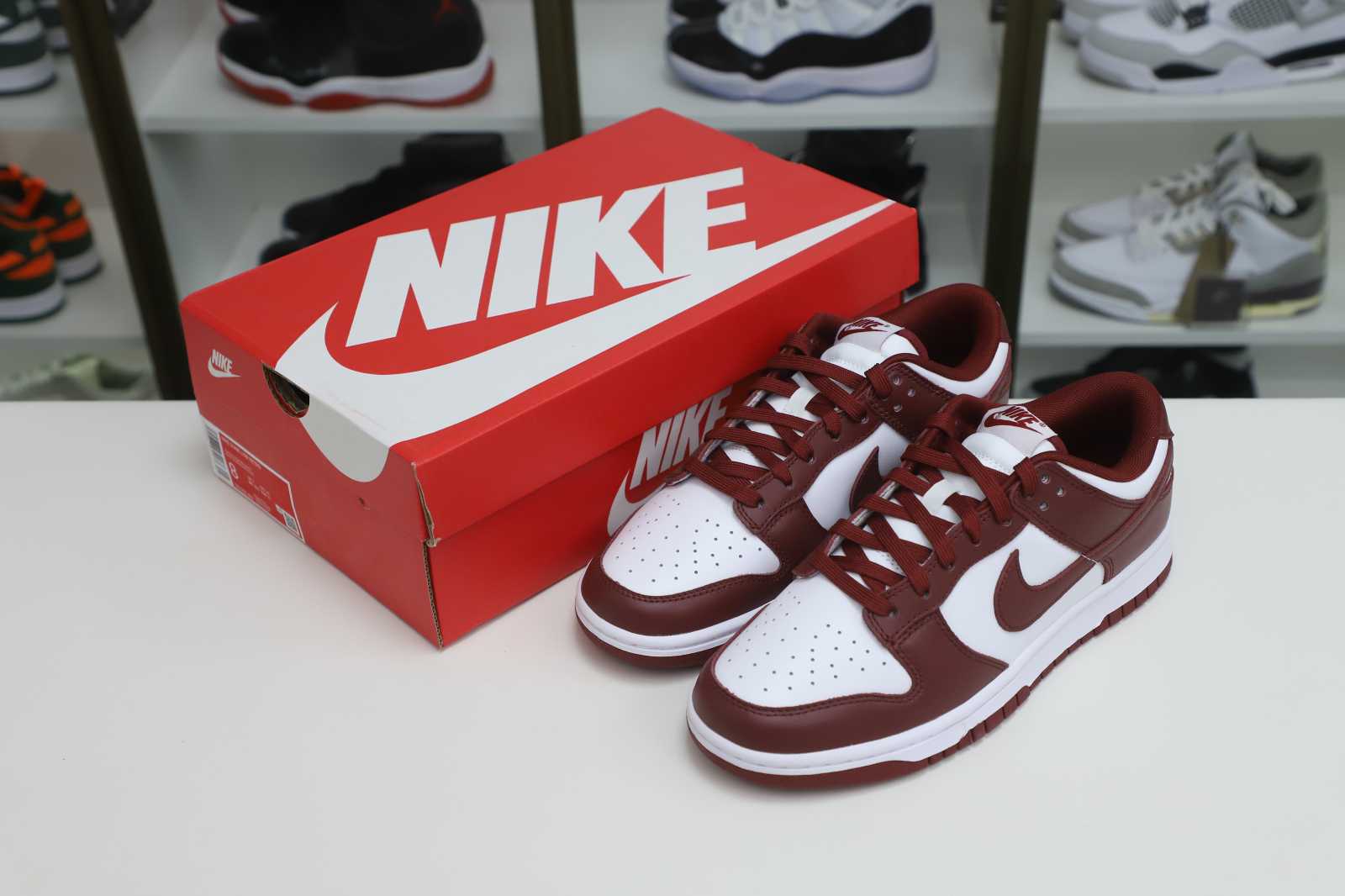 Nike Dunk LowRetro"Team Red"