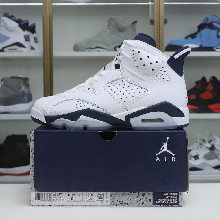 AIR JORDAN 6 MIDNIGHT NAVY