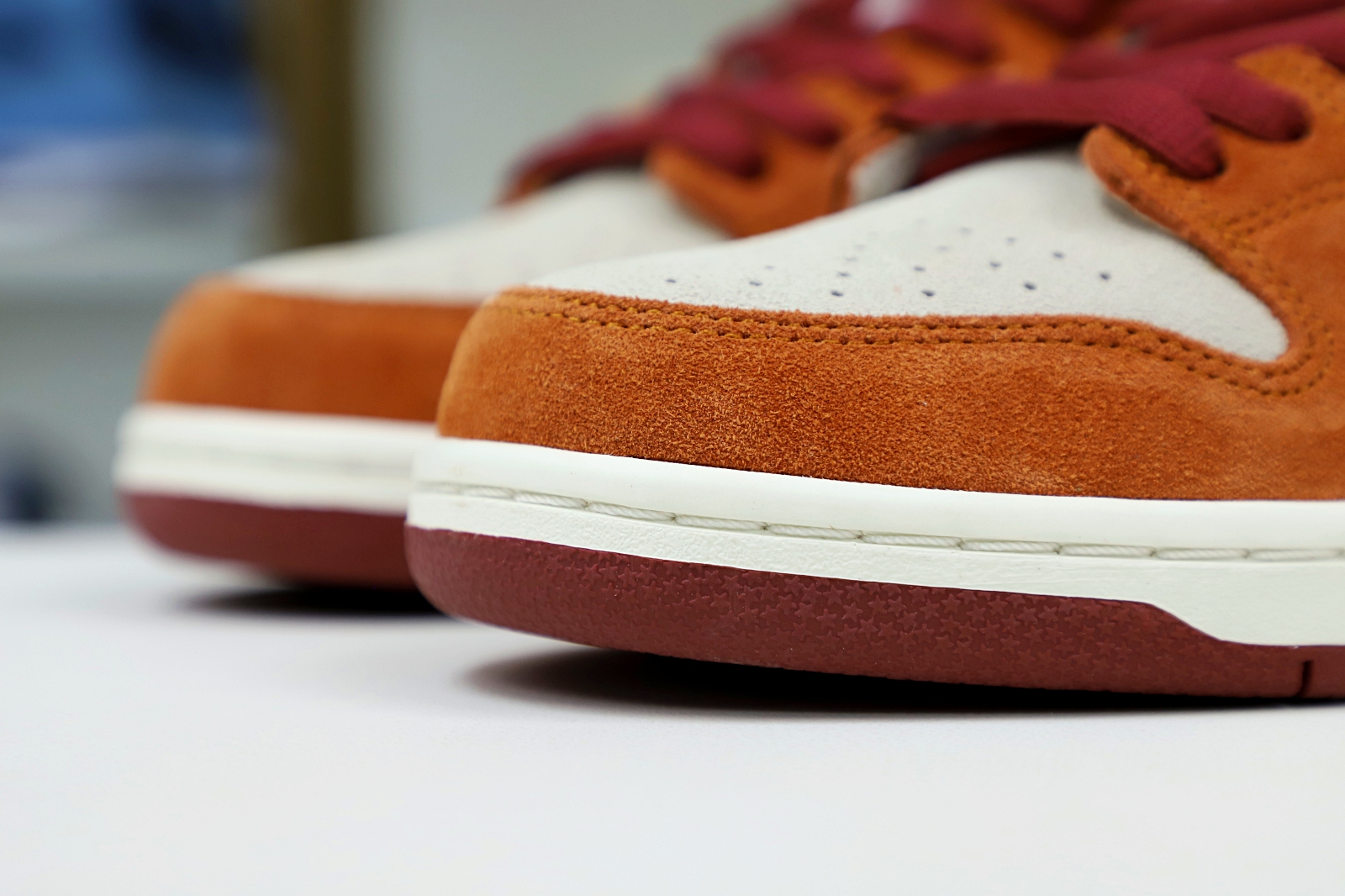 NIKE SB DUNK LOW PRO DARK RUSSET CEDAR 2019