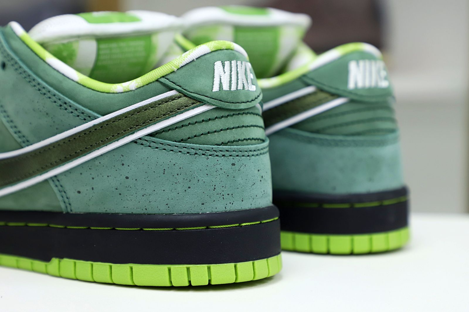 Concepts x Nike SB Dunk Low Green Lobster