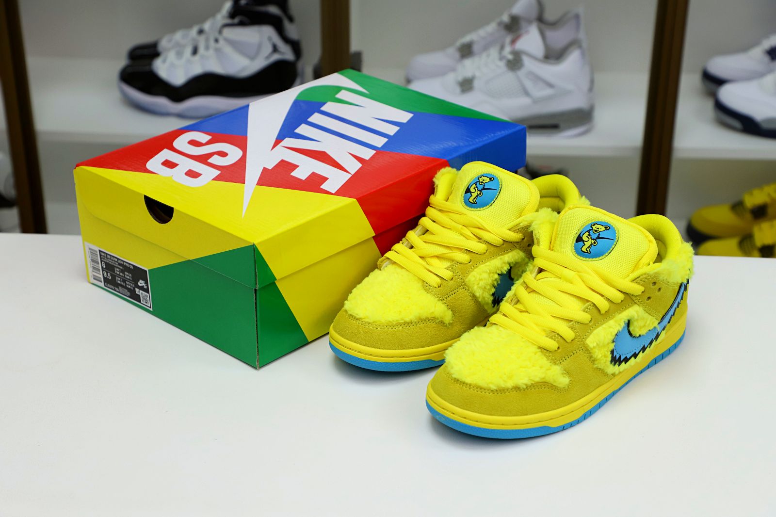 GRATEFUL DEAD X DUNK LOW SB YELLOW