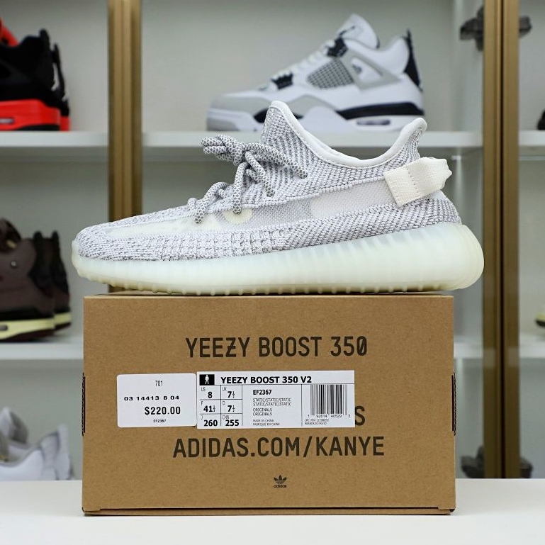 YEEZY BOOST 350 V2 ''STATIC REFLECTIVE''