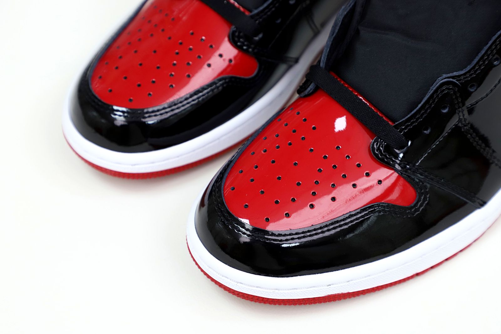 AIR JORDAN 1 HIGH OG BRED PATENT