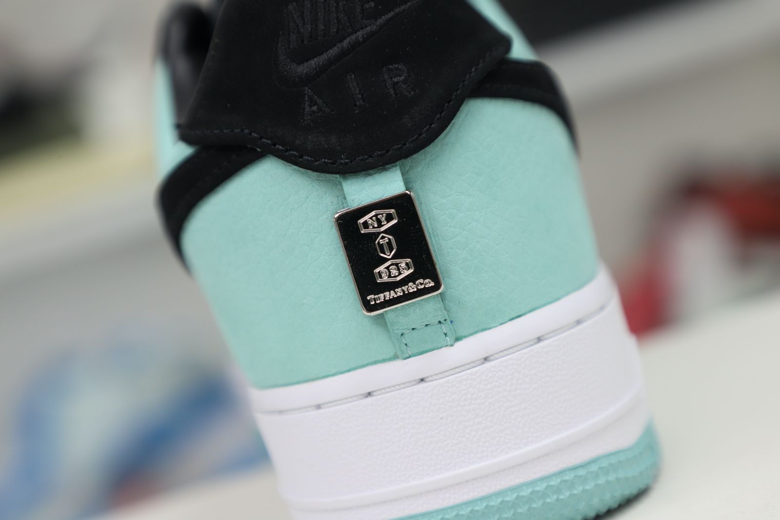 TIFFANY&CO./ x Nike AirForce1 Low"1837"