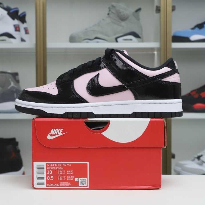 Nike Dunk Low ESS &quotPink Black"