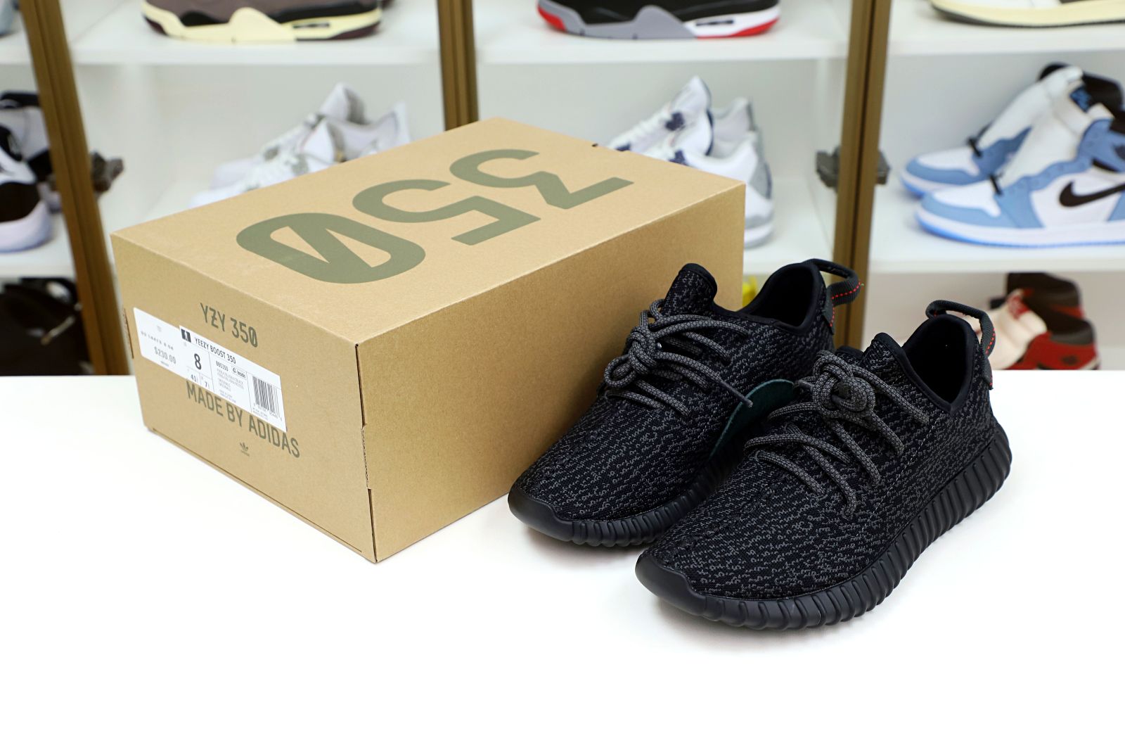 Yeezy Boost 350 "Pirate Black