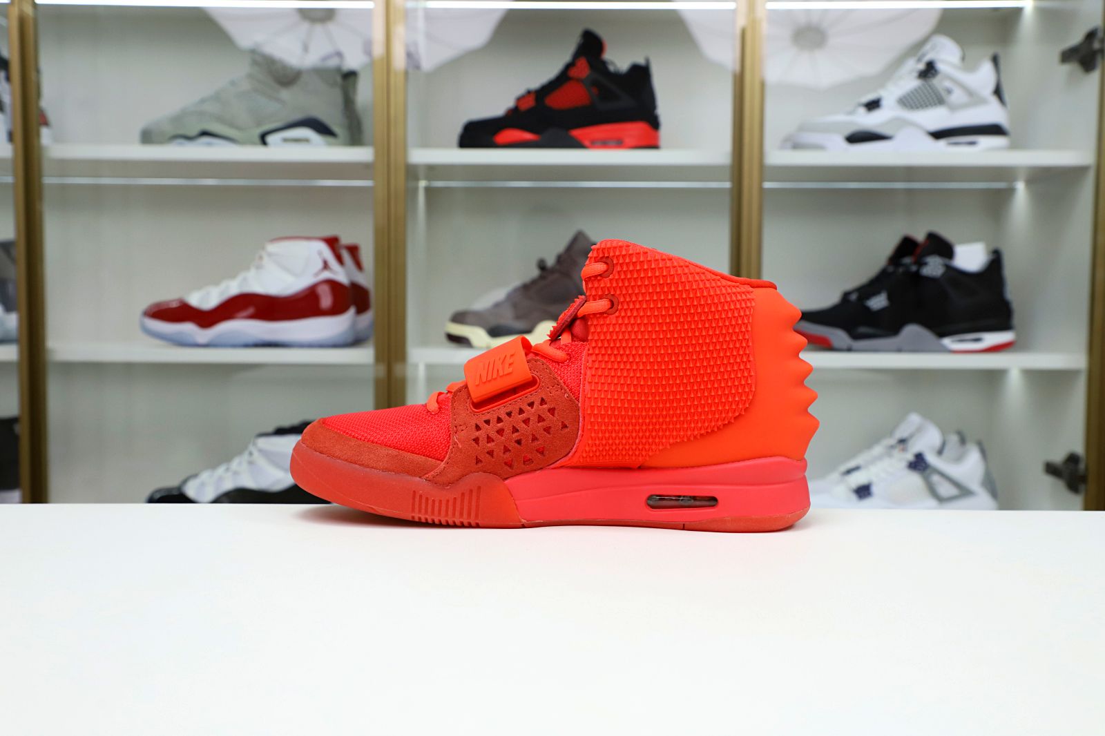 Nike Air Yeezy 2 red october