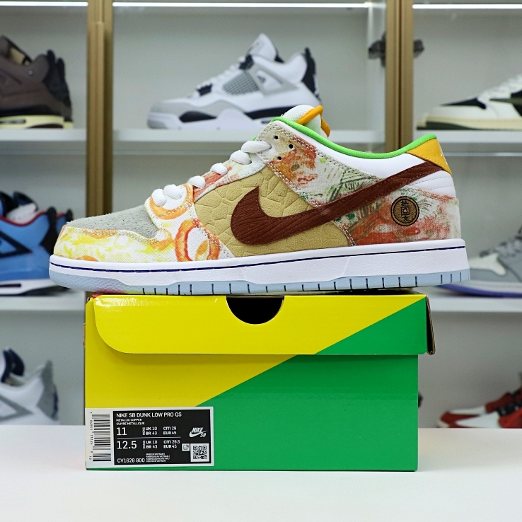 JASON DENG X DUNK LOW PRO SB ''STREET HAWKER''