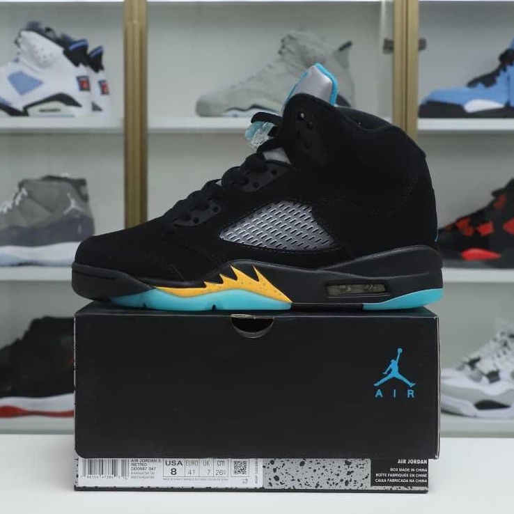 AIR JORDAN 5 &quotAQUA"