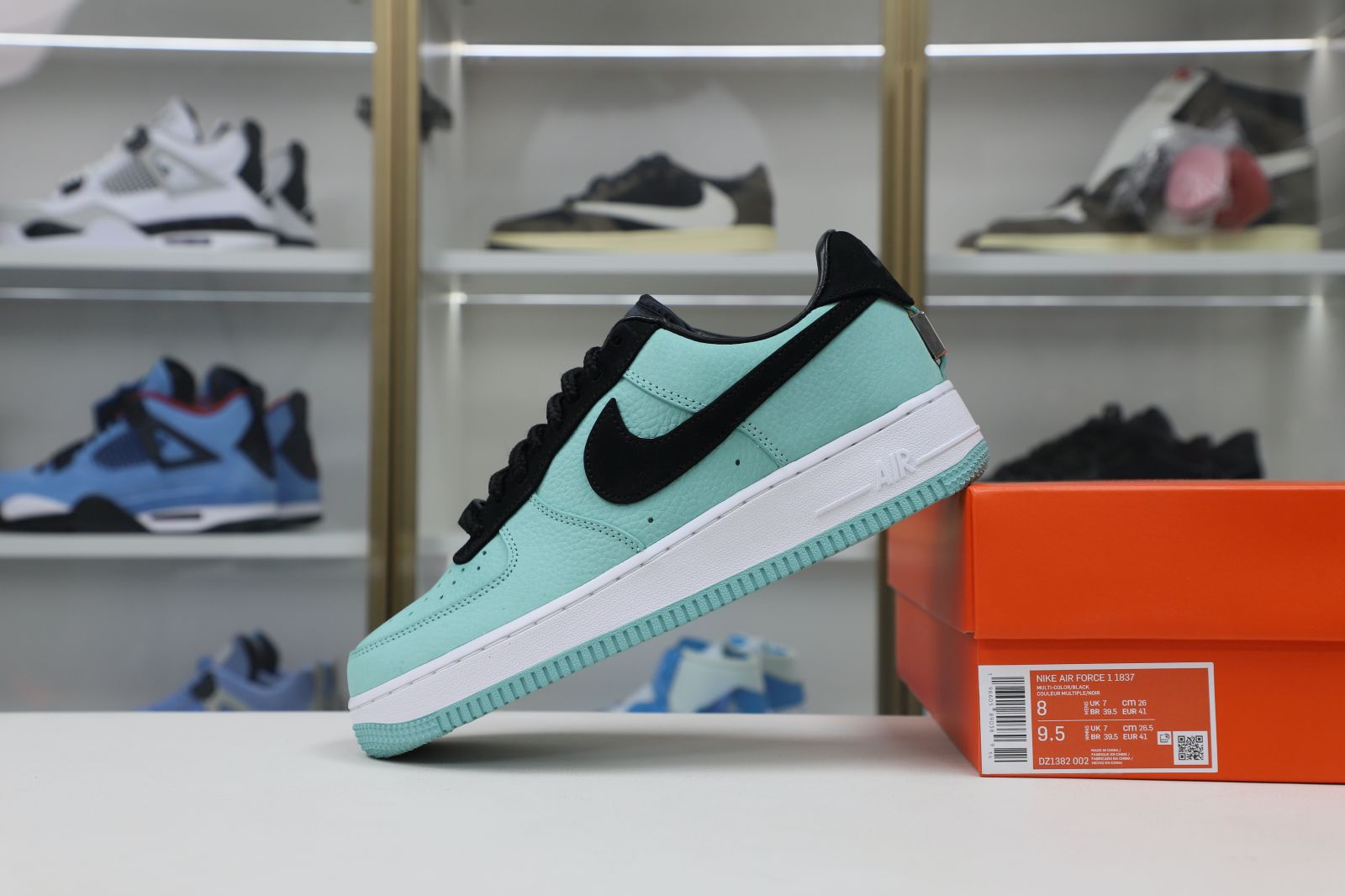 TIFFANY&CO./ x Nike AirForce1 Low"1837"