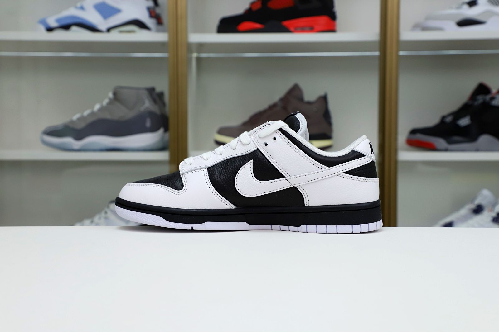 NIKE DUNK LOW RETRO REVERSE PANDA - FD9064-011