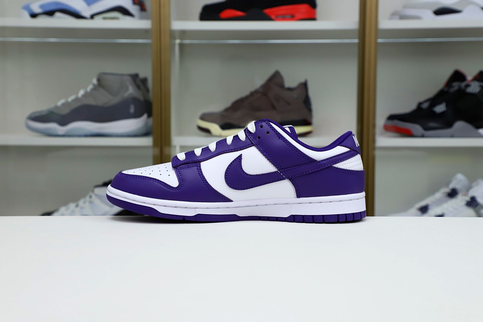 NIKE DUNK LOW RETRO COURT PURPLE