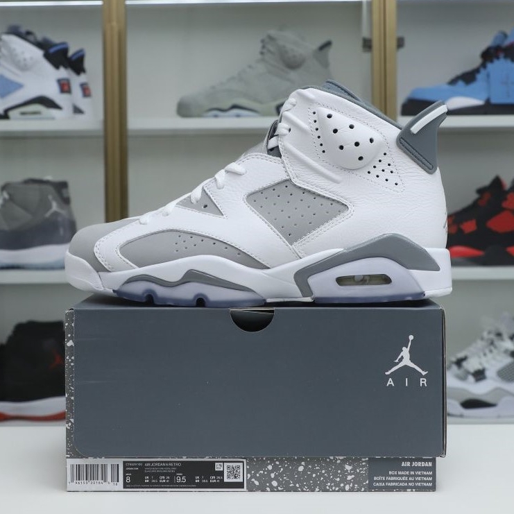 AIR JORDAN 6 COOL GREY