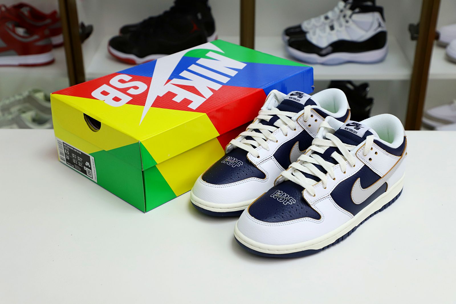 HUF x Nike Dunk Low