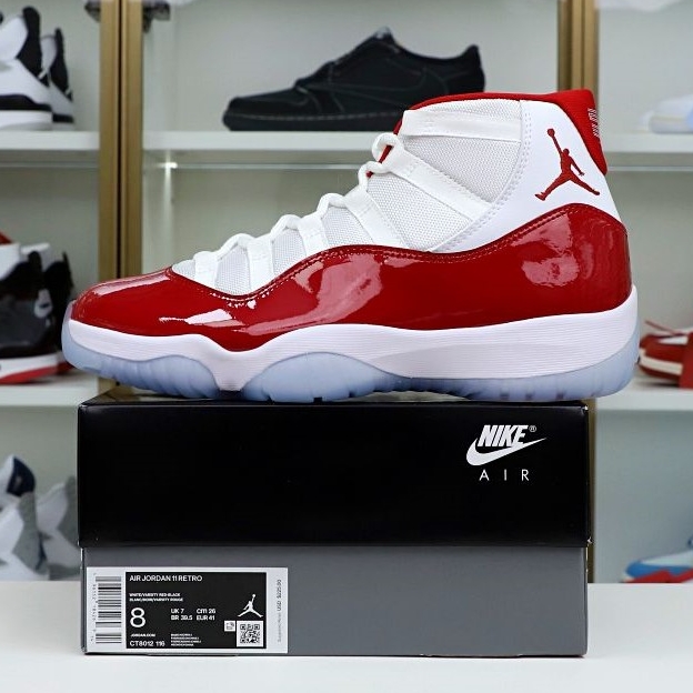 AIR JORDAN 11 &quotCHERRY" CT8012