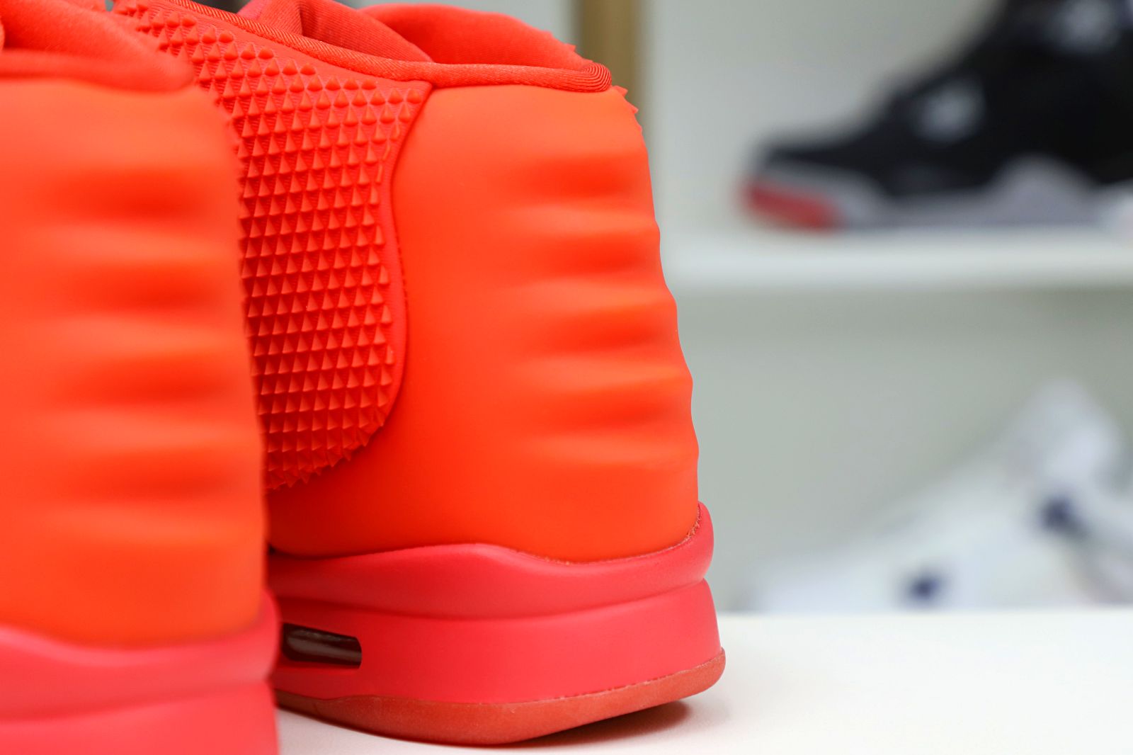 Nike Air Yeezy 2 red october