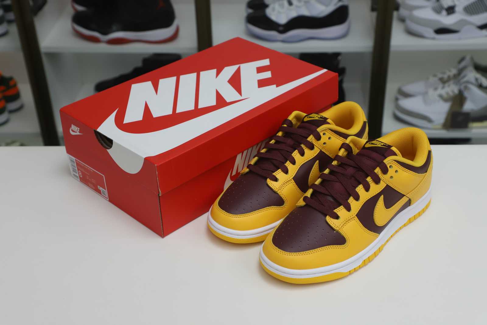 Nike Dunk Low retro "arizona state"